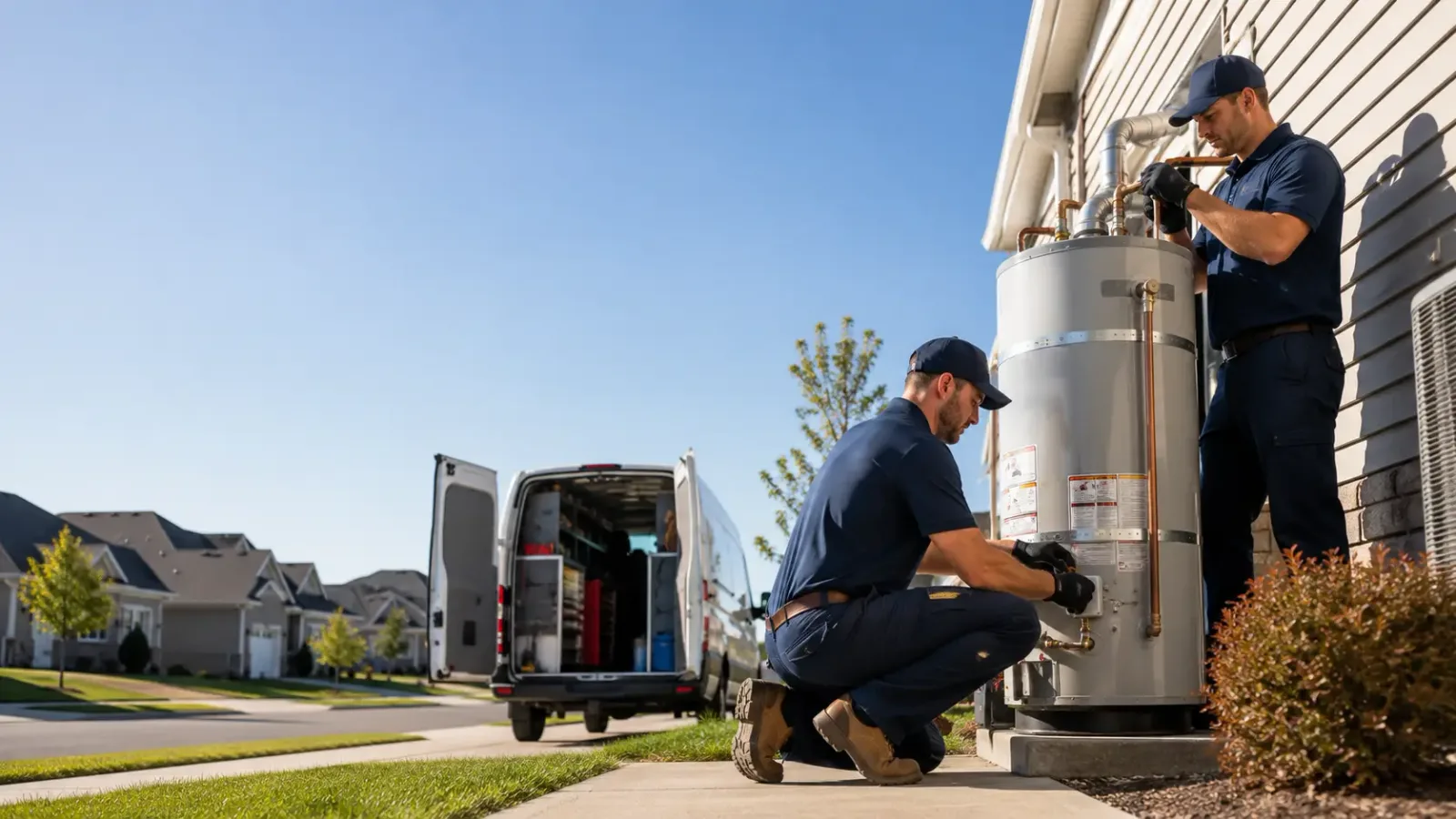 Water Heater Installation in North Spring, WV